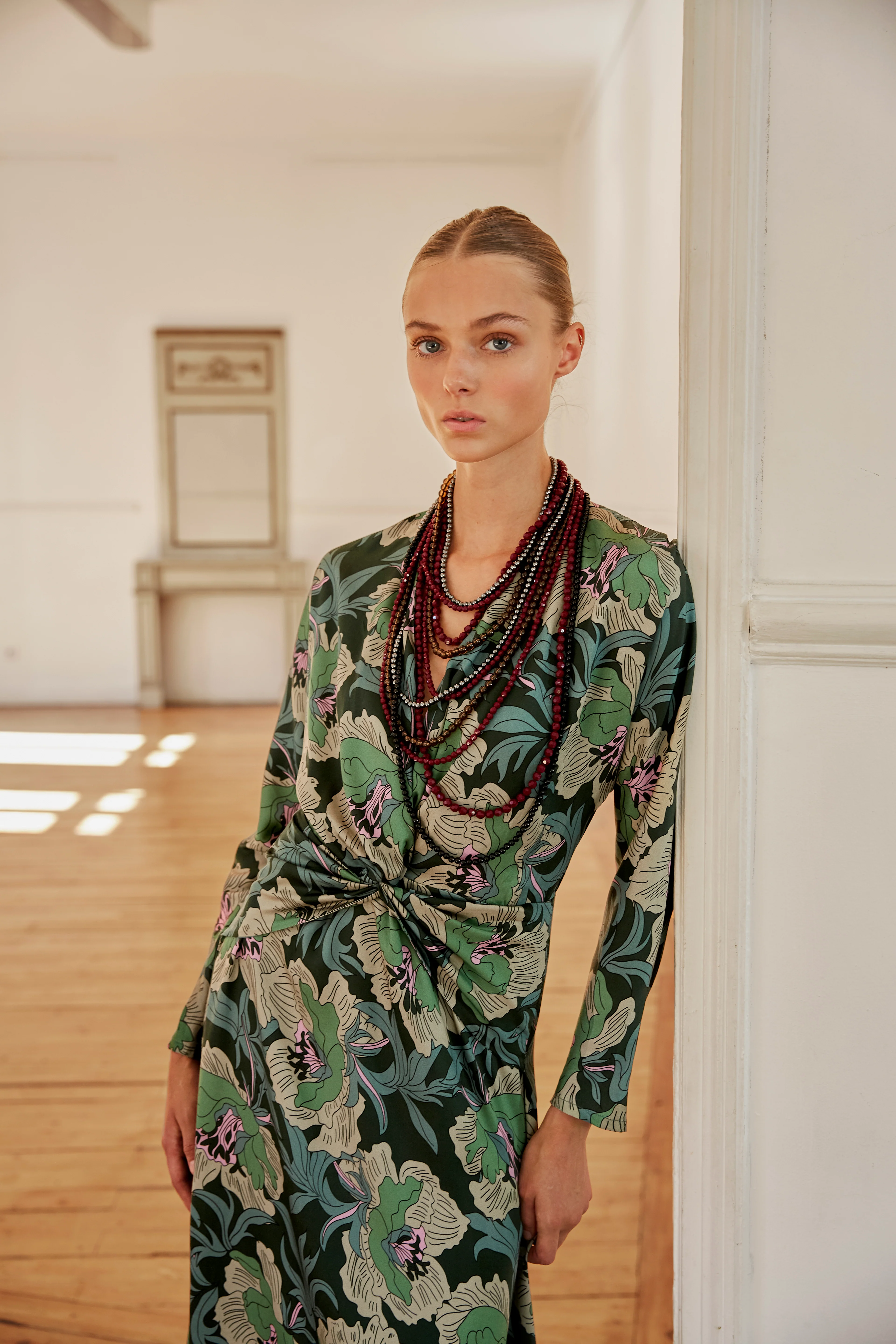 Vestido Secuoya flores - Image 5