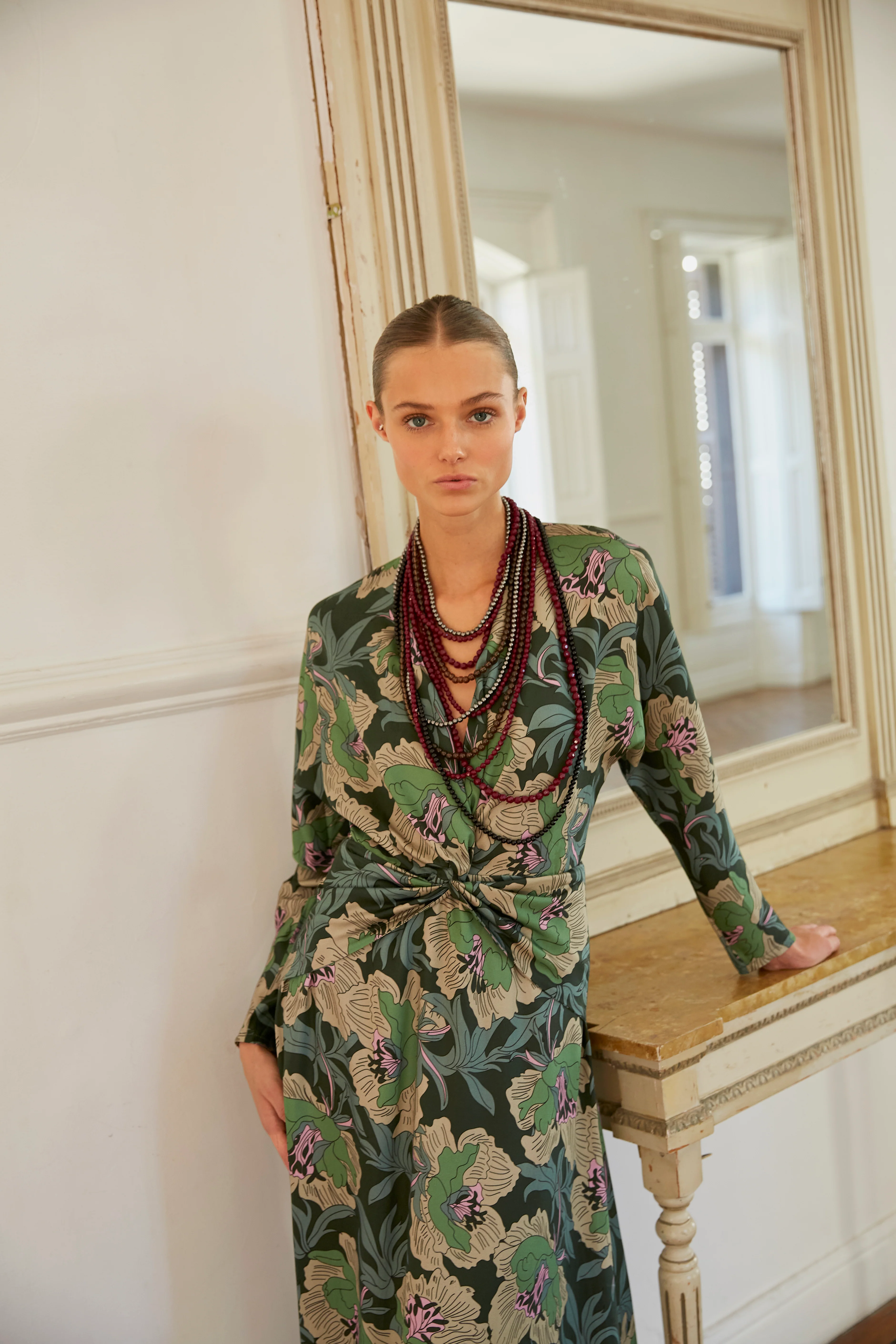 Vestido Secuoya flores - Image 6