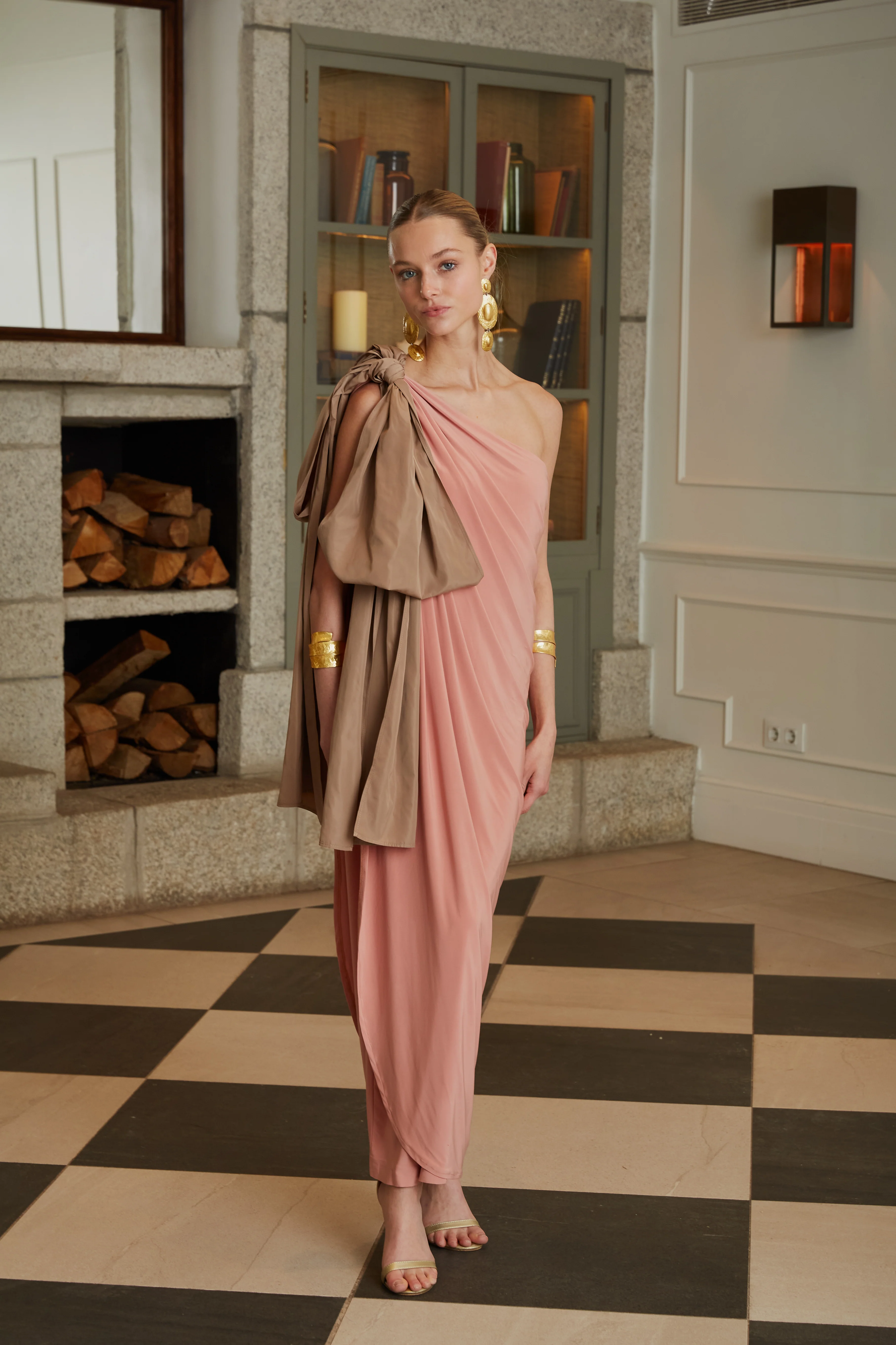 Vestido Sirena Nude - Image 3