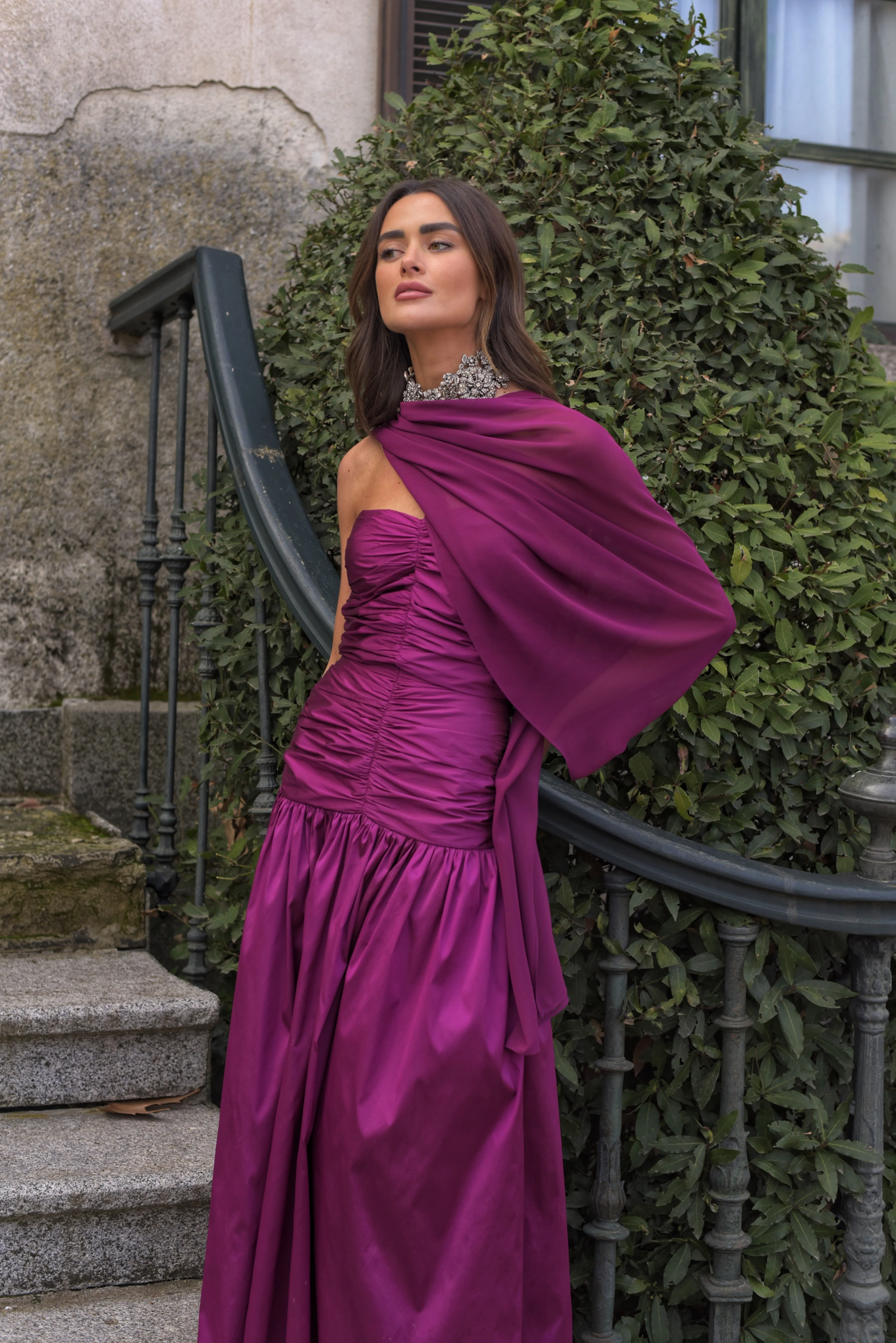 Vestido Lady Pantera cardenal - Image 6