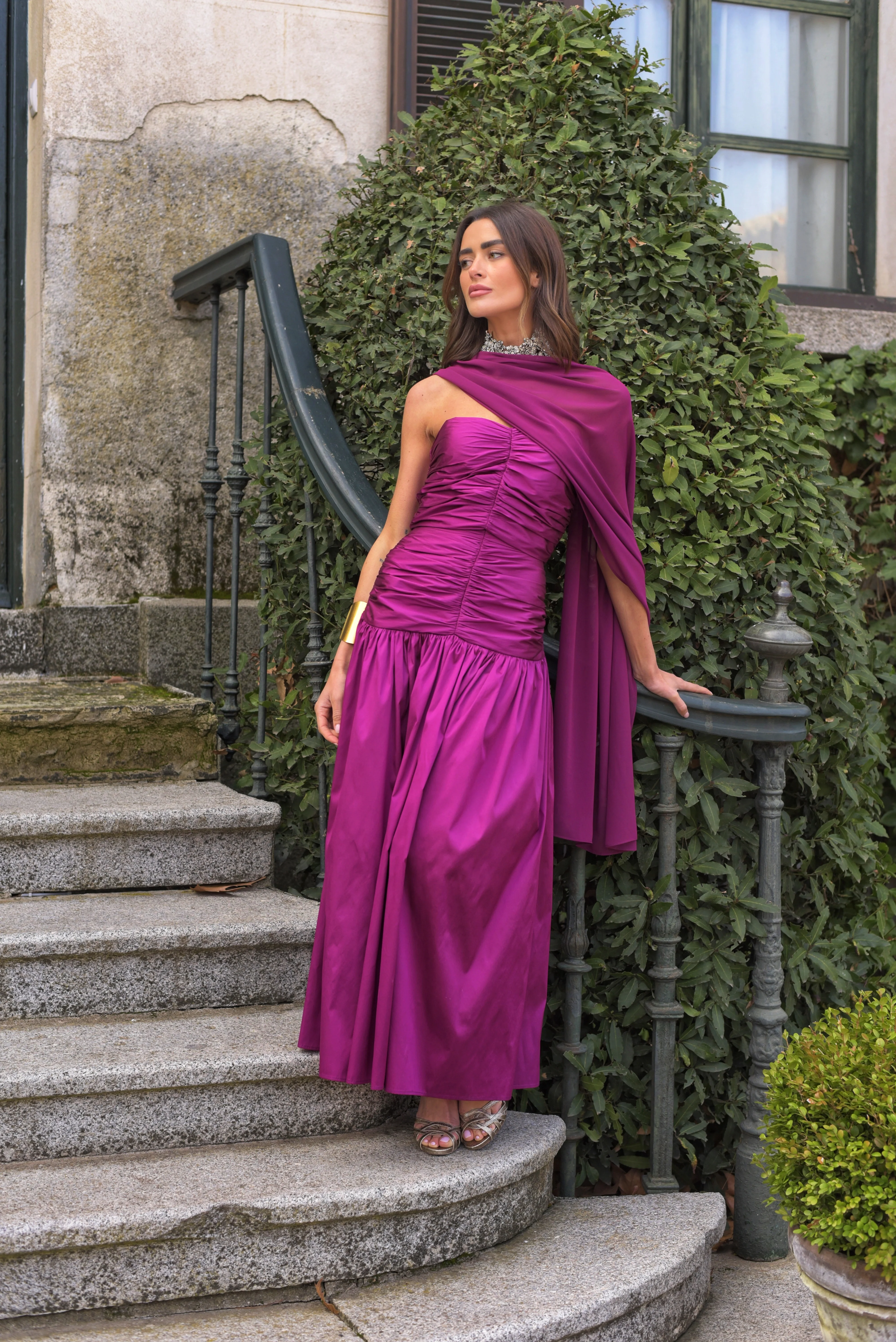 Vestido Lady Pantera cardenal - Image 7