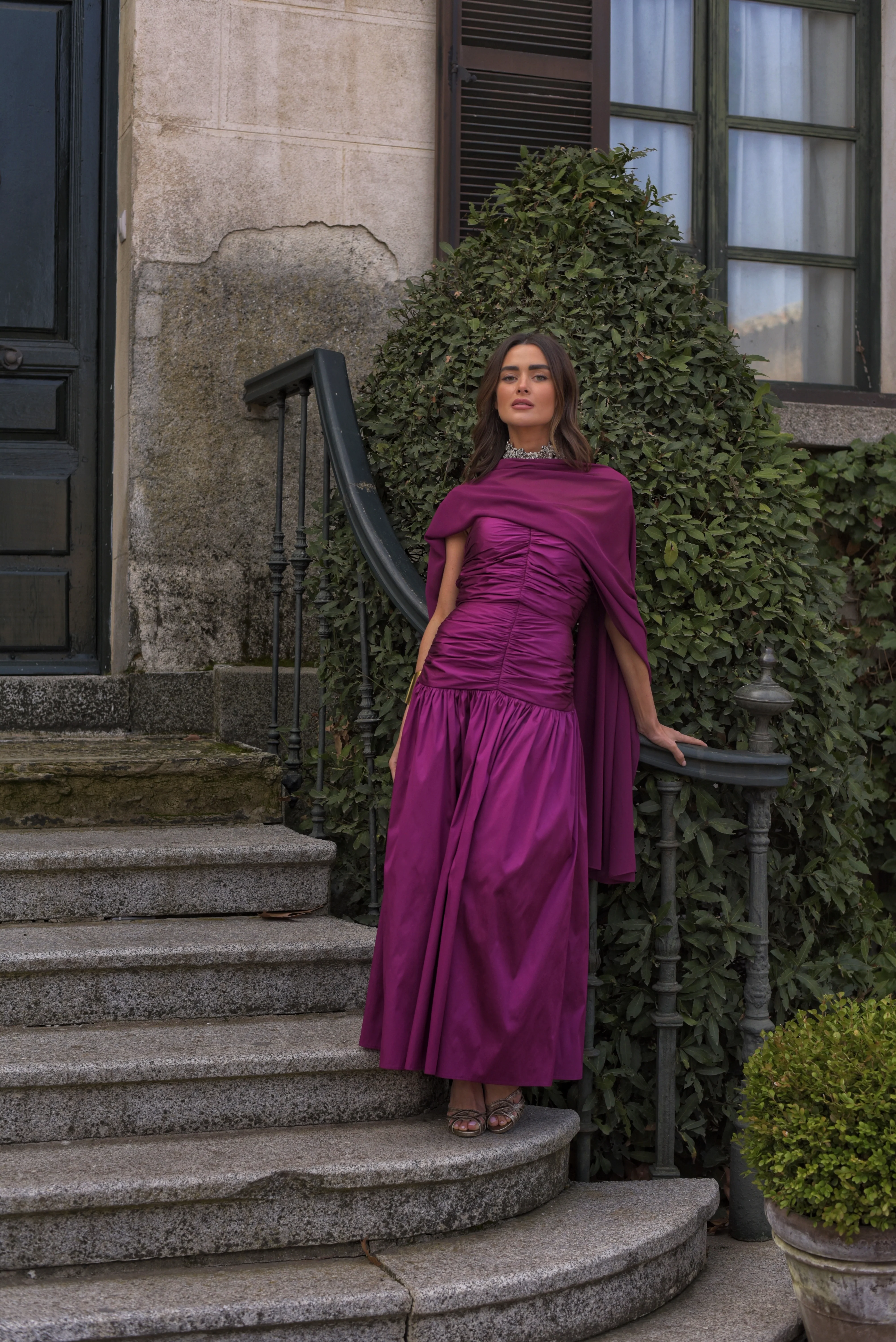 Vestido Lady Pantera cardenal - Image 8