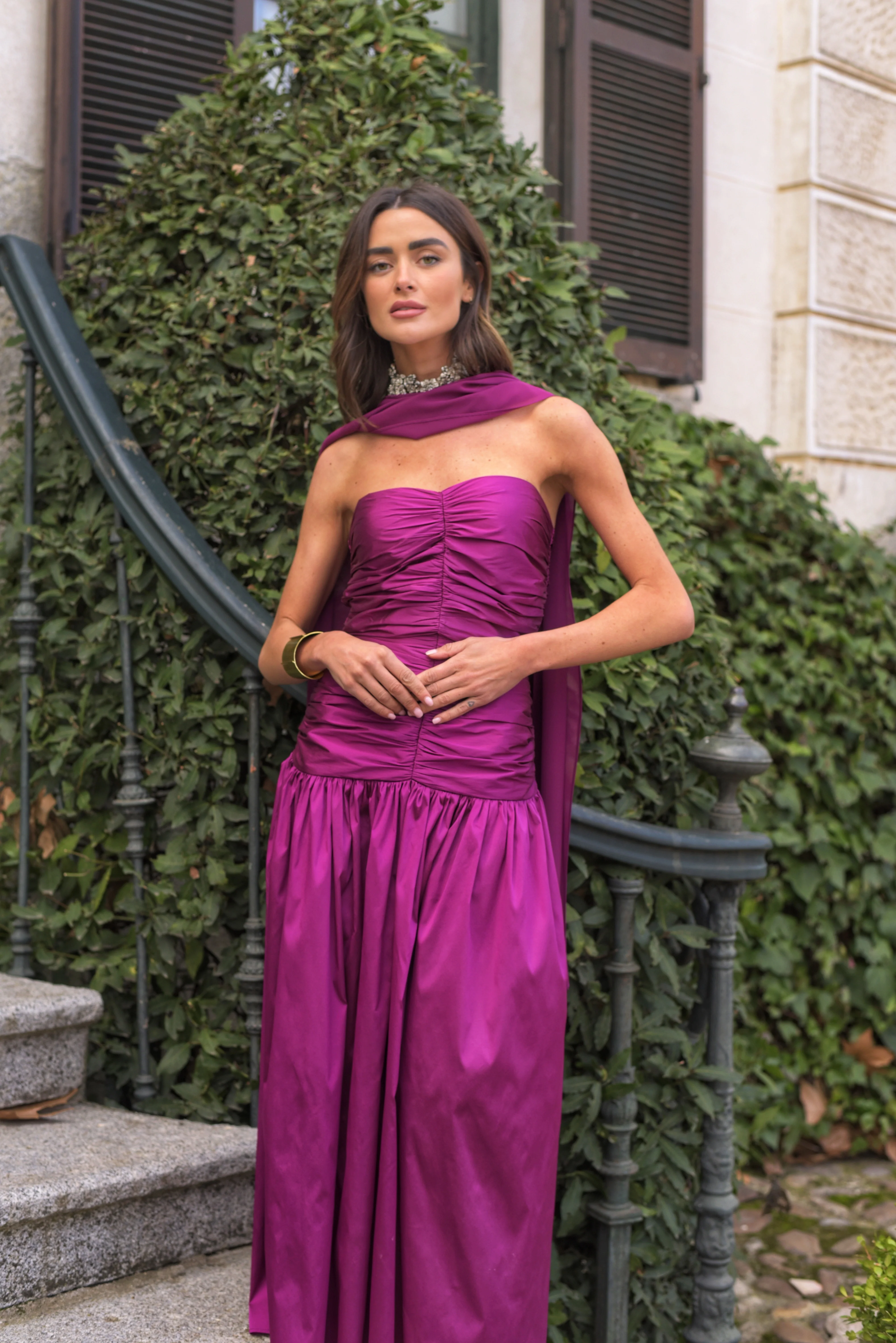 Vestido Lady Pantera cardenal - Image 9