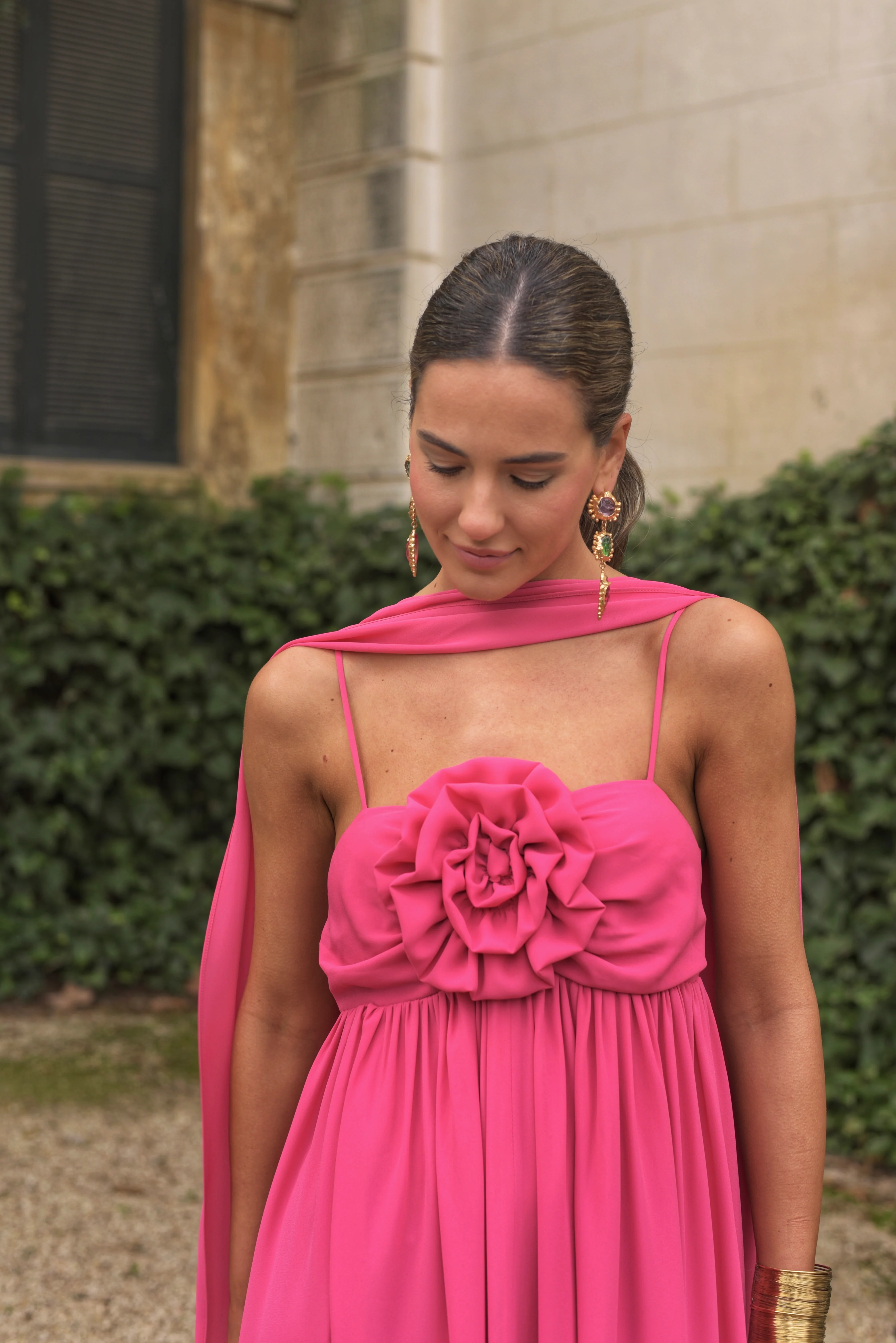 Vestido Lady Hortensia rosa - Image 3