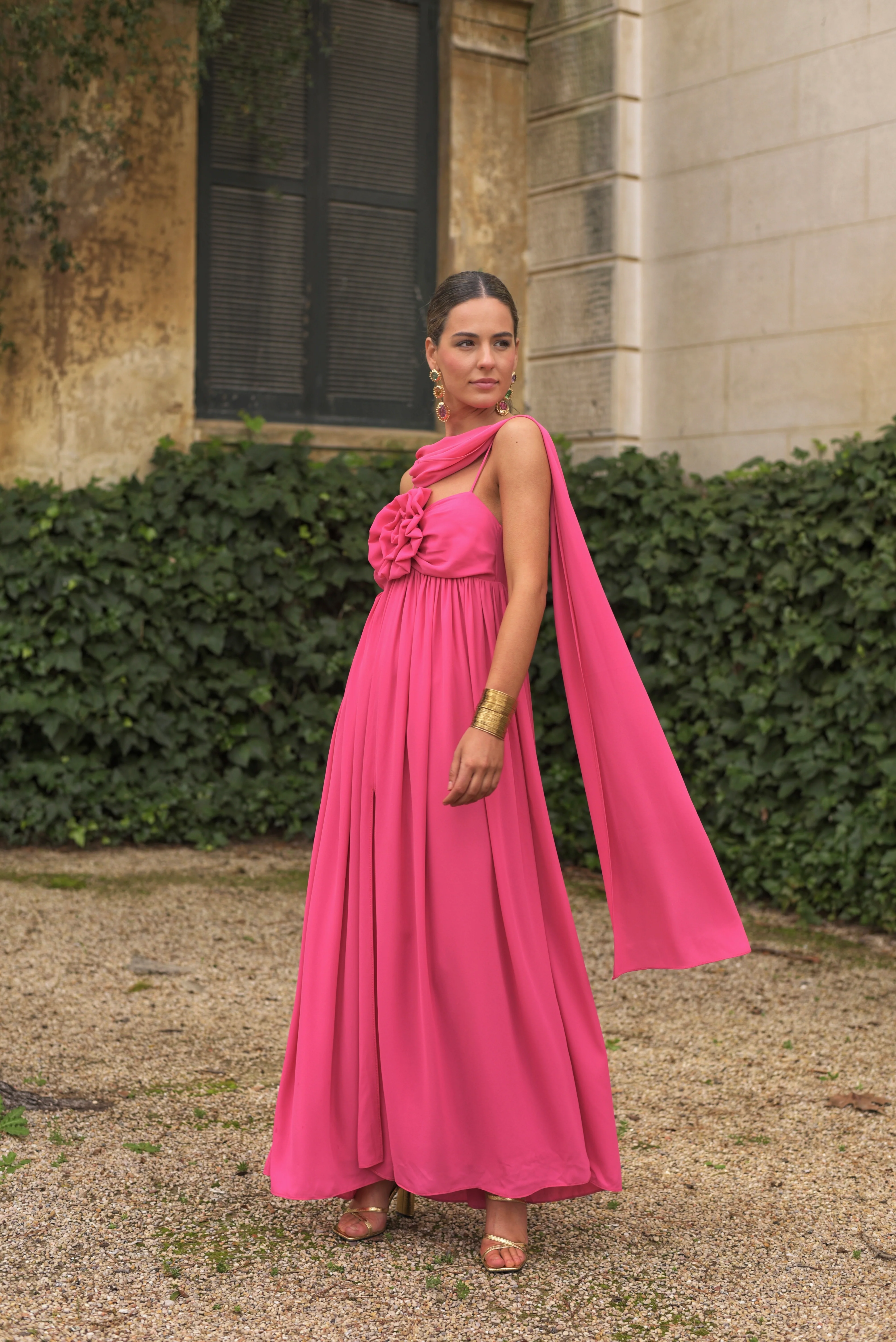 Vestido Lady Hortensia rosa - Image 4