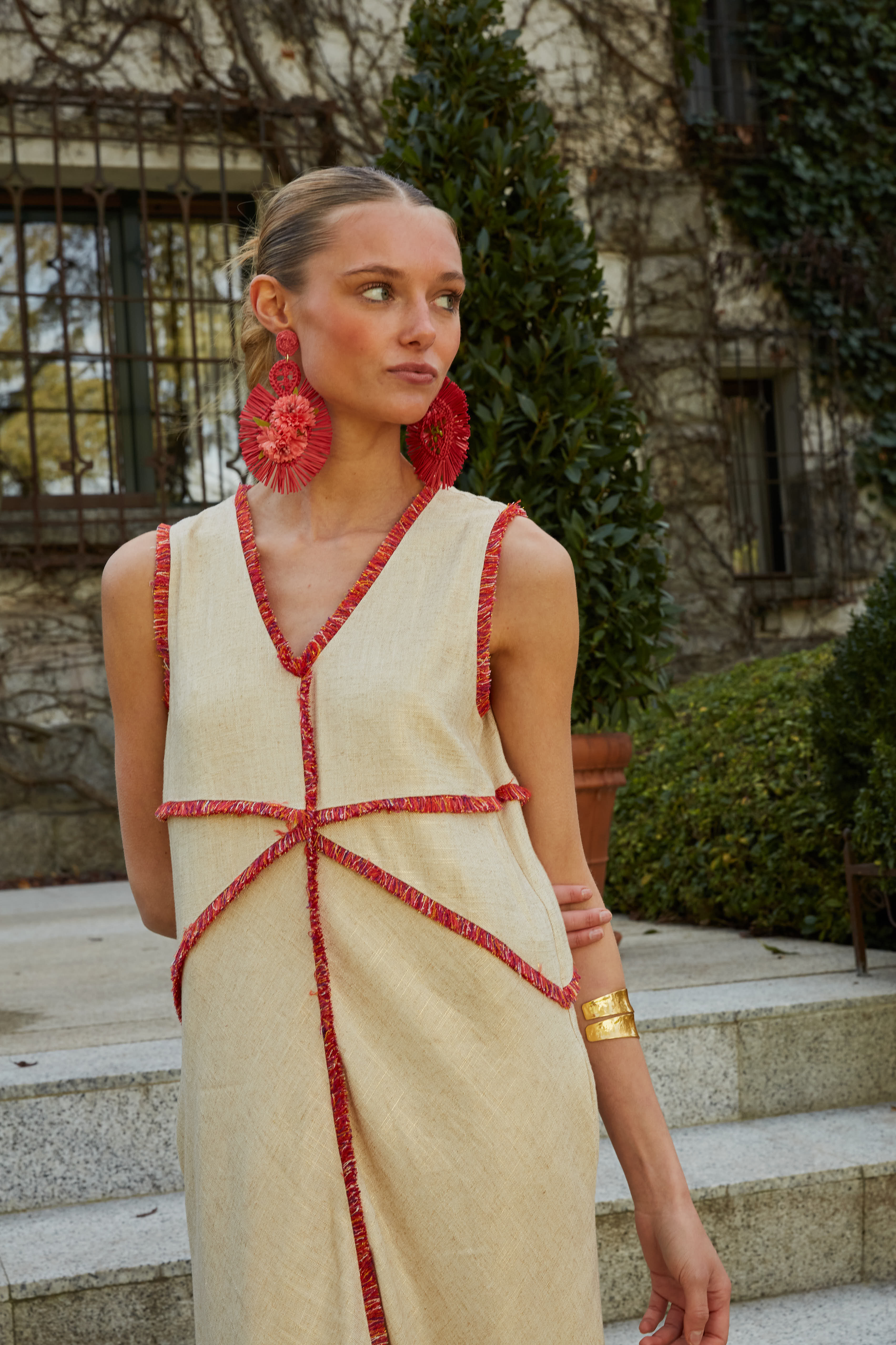 Vestido Tortuga dorado - Image 3