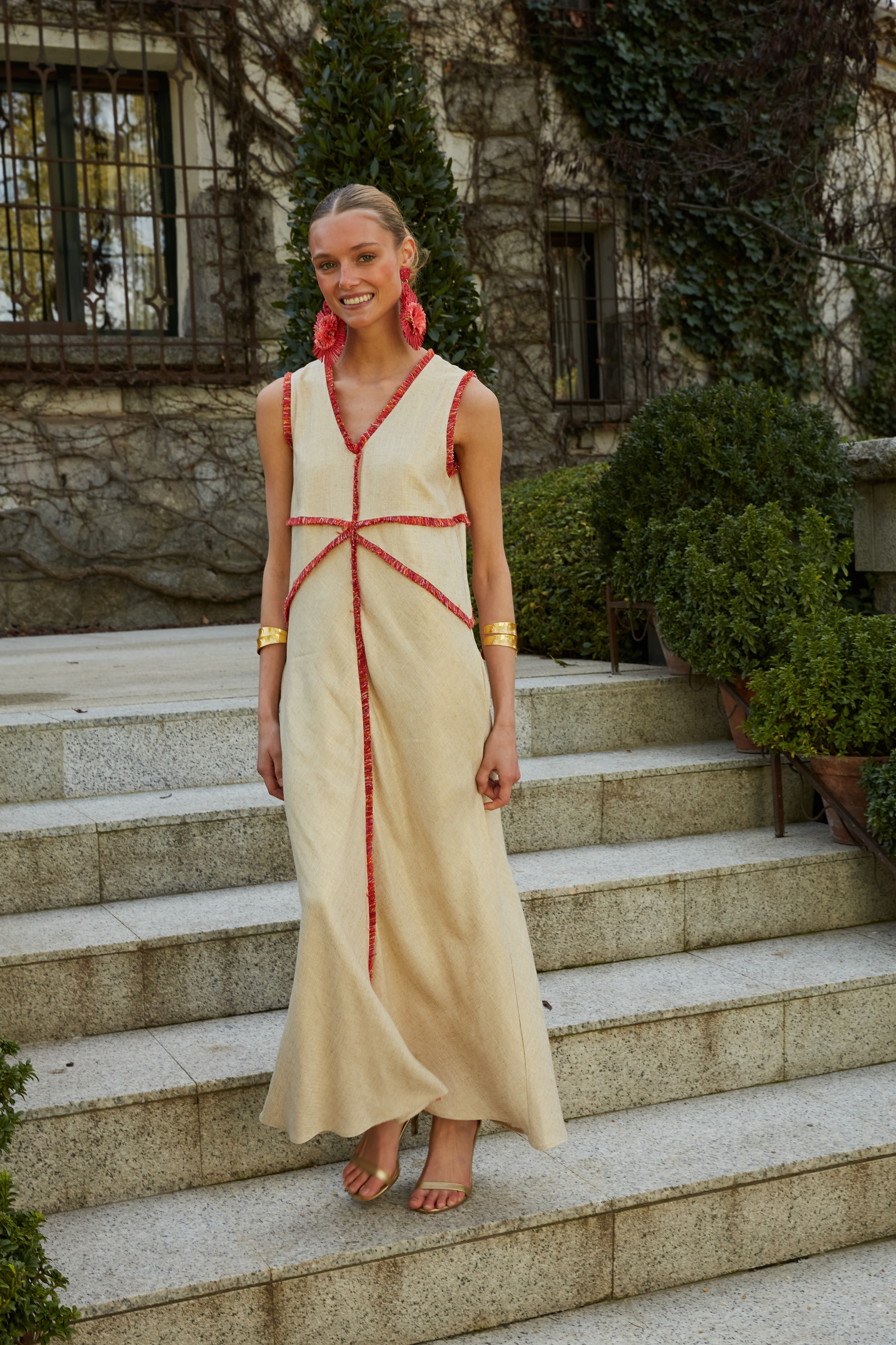 Vestido Tortuga dorado - Image 4