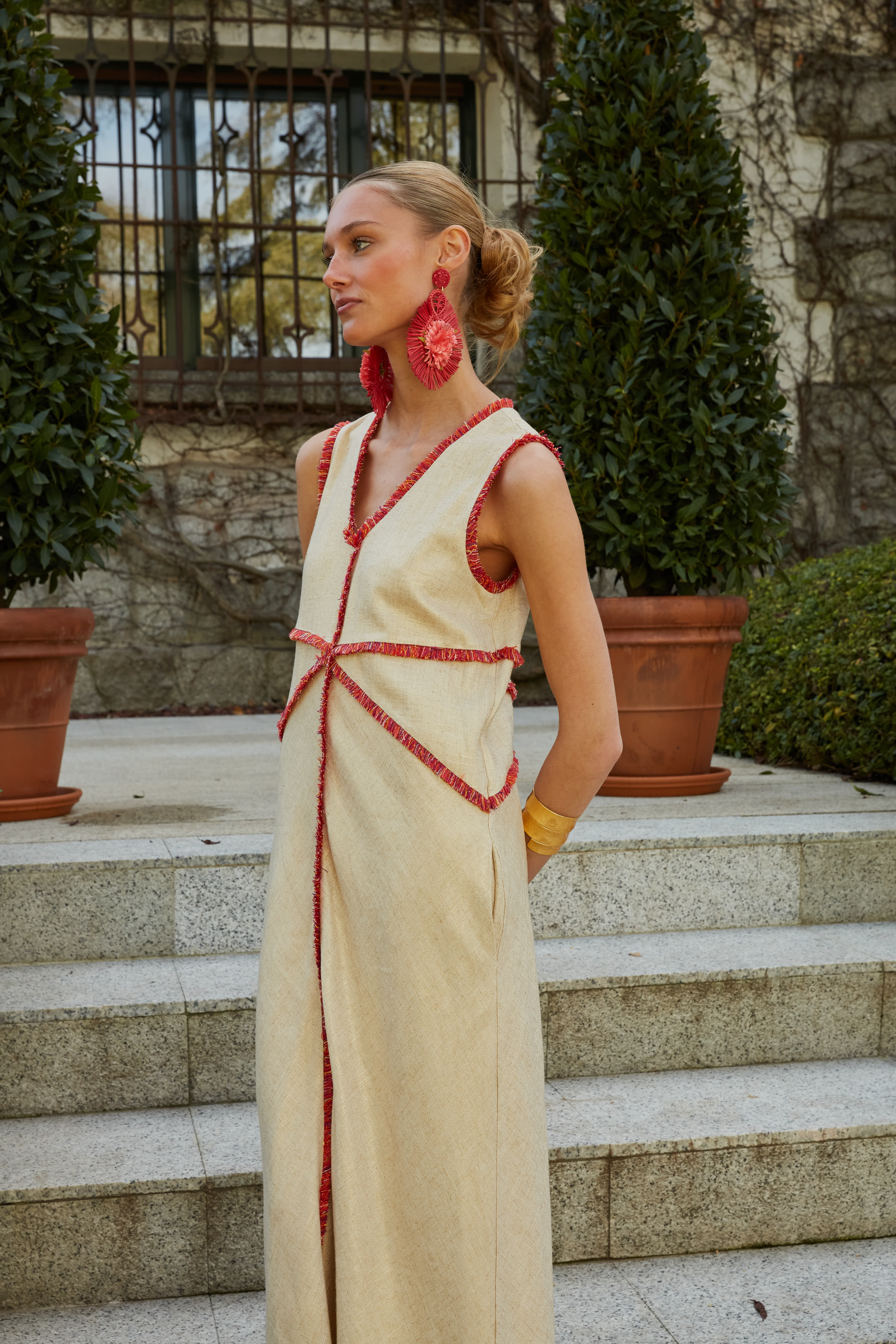 Vestido Tortuga dorado - Image 9
