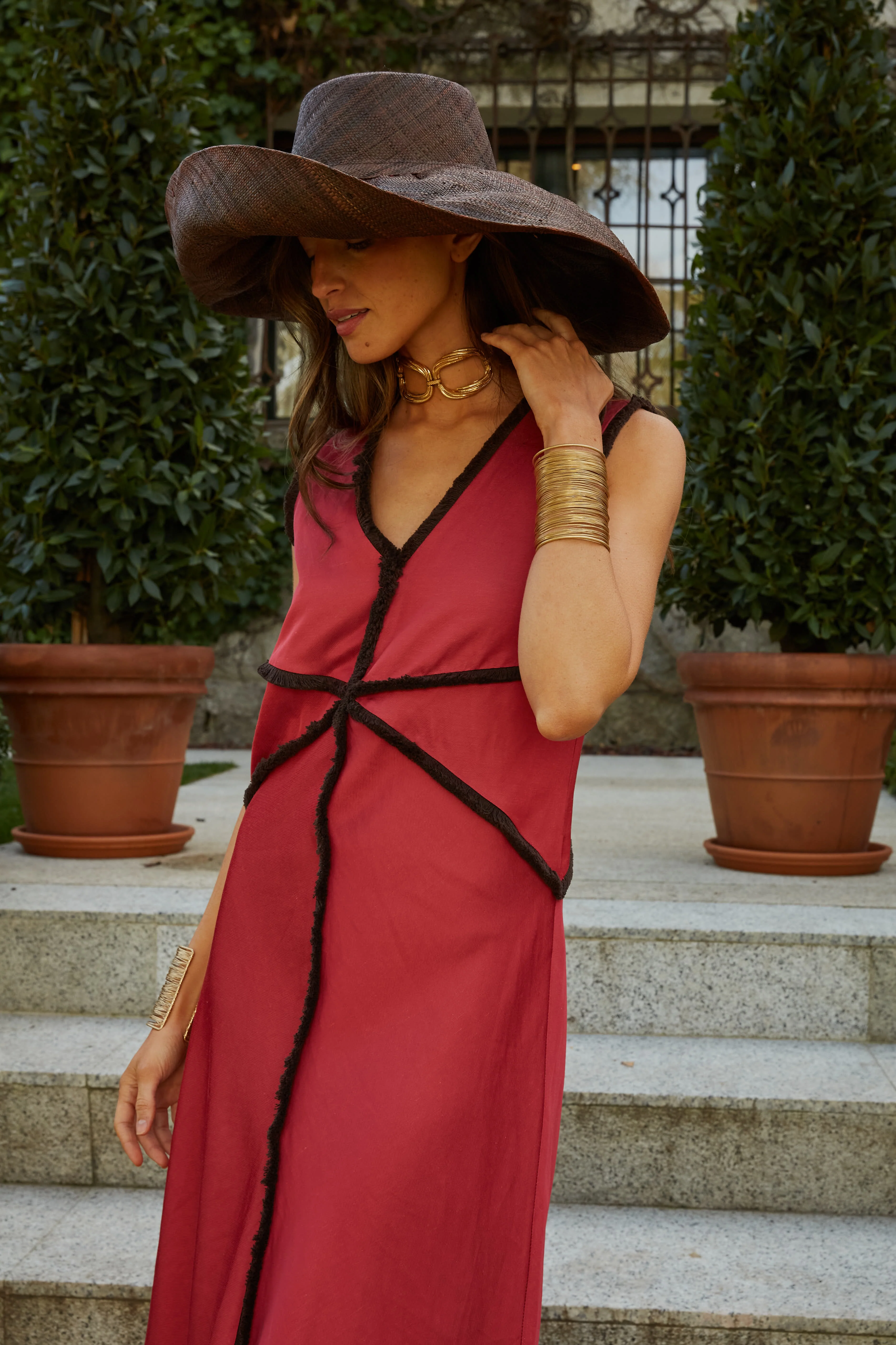 Vestido Tortuga fresa - Image 5