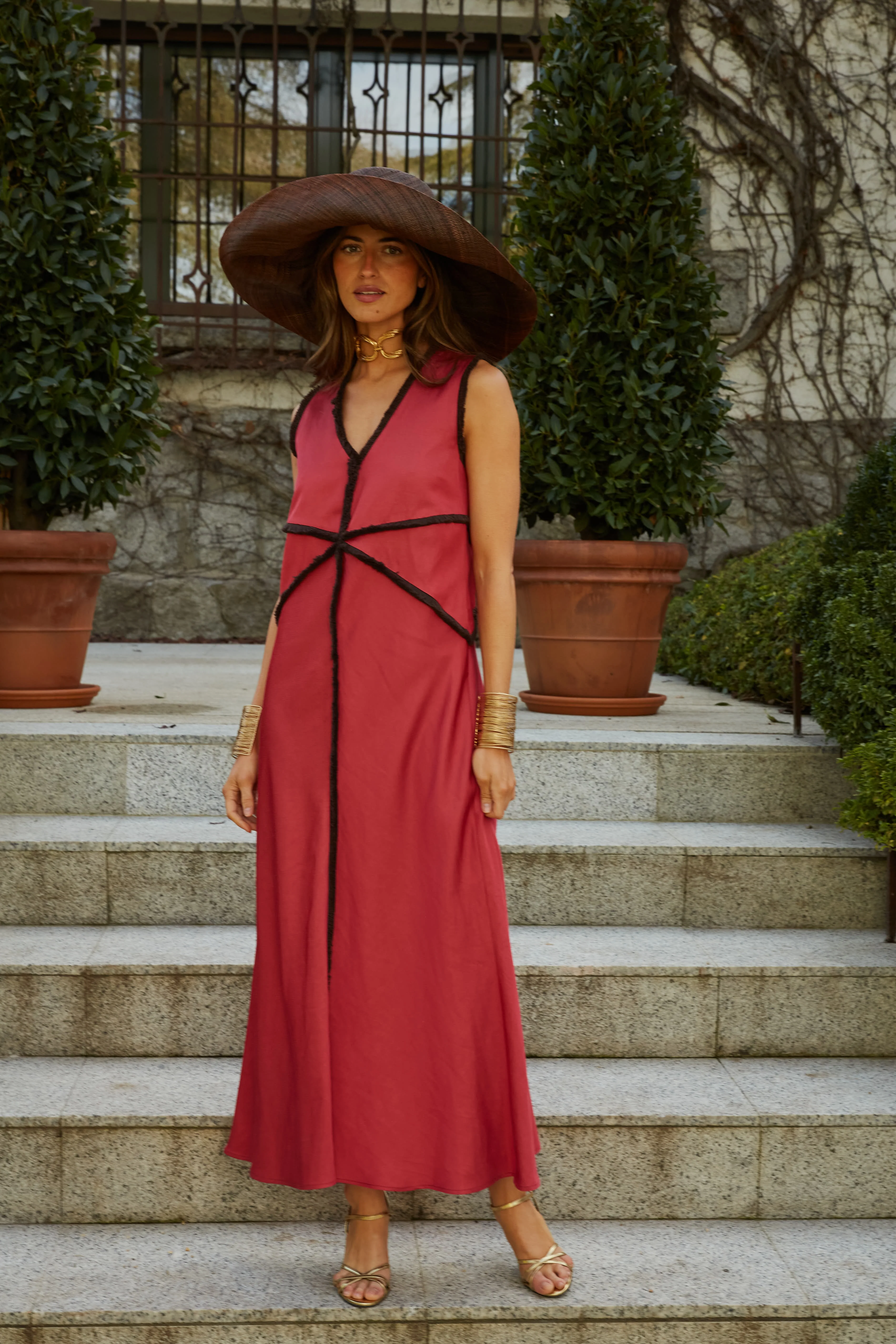 Vestido Tortuga fresa - Image 6